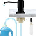 Tube Connects Directly to Soap Bottle Liquid Soap Dispenser Kitchen Sink Soap Dispenser and Tube Kit