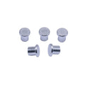 Hot Sale Custom Reversible Aluminum Flat Head Semi Tubular Rivets for Door & Window Fastening