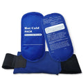 Reusable Cold Therapy Gel Wrap Support Injury Recovery Gel Ice Packs with Adjustable Wrap