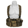 Lightweight Multifunctional Tactical Chest Rig Bag Easy Carry Personal Defense Equipment