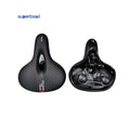 Superbsail Simple Style MTB Bicycle Saddle Seat Big Cycle Gel Seat Shock Absorber Comfortable Bike Accessories