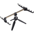 TAKEDO XQ02 Wholesale New Arrivals Ice Fishing Rod Holder Raft Fishing Rod Support Tripod Multifunctional Winter Fishing Gears