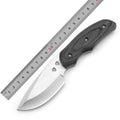 Wood Handle Stainless Steel Banana Big Survival Outdoor Camping Hunting Pocket Full Tang Fixed Blade Knife