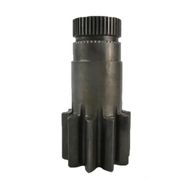 For Komatsu 75UU-1 60-8 Rotary Motor Vertical Shaft Construction Machinery Parts 10/43 Teeth with 205H Long Shaft