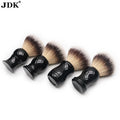 JDK New Arrival Synthetic Hair Shaving Brush for Men Acrylic Handle Barber Beard Shaving Brush Synthetic Wholesale