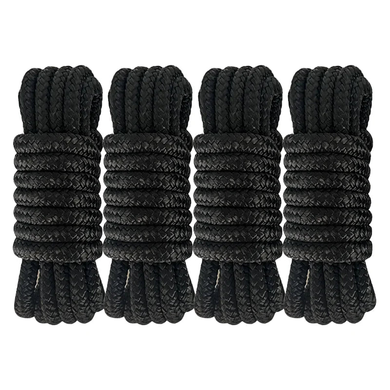 Braided Nylon Packing Rope Dock Line with Durable Material