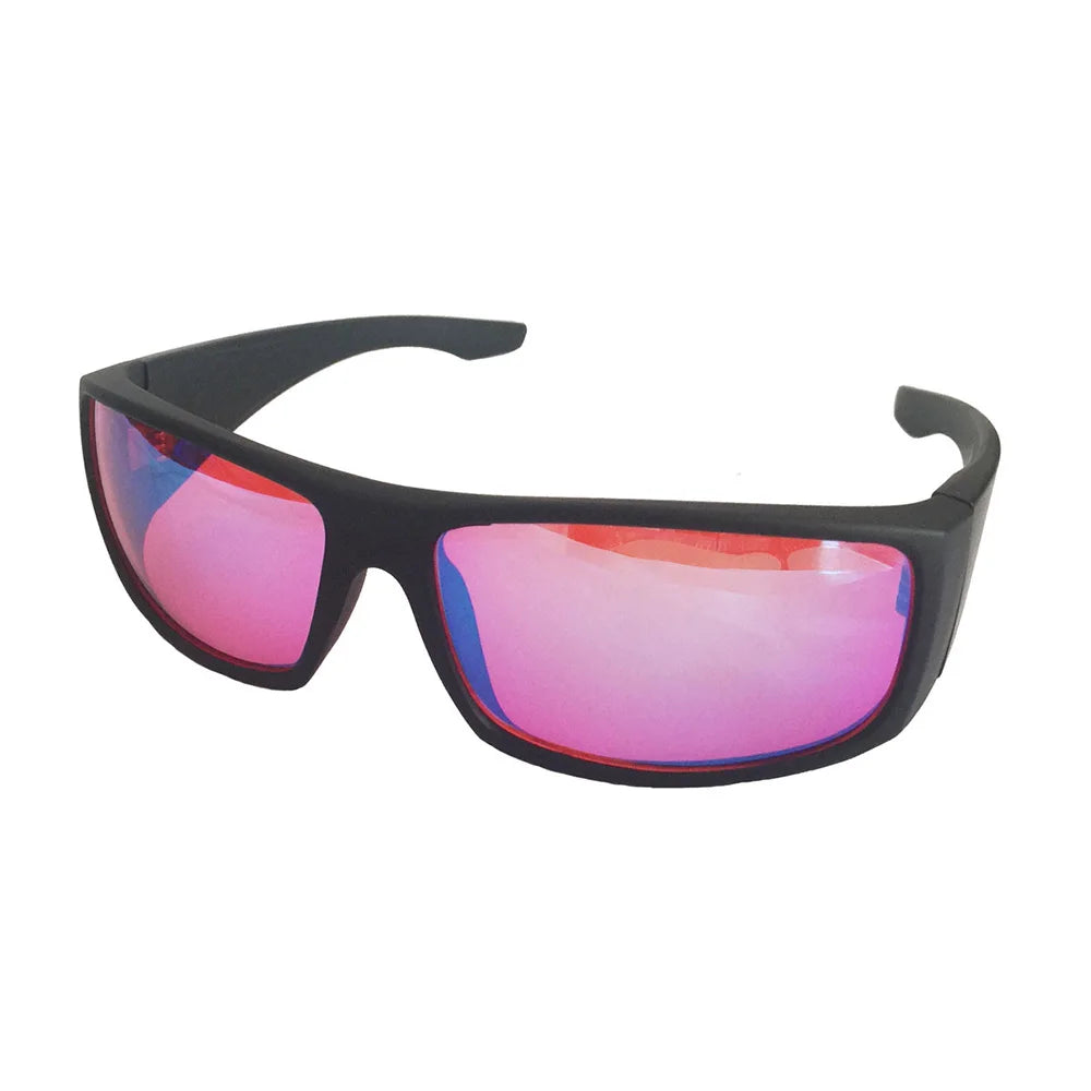 Colorblind Glasses for Red-Green Blindness Plastic Frame Corrective Eyesight Improvement for Weak Eyesight