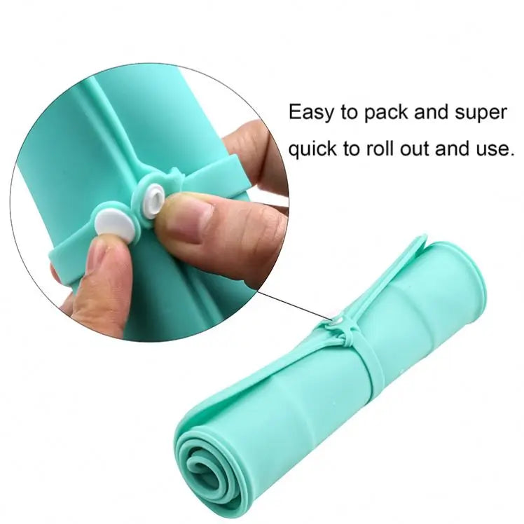 Industry-Leading Portable Pet Leash Bowl Customized Silicone Water Bowl for Dogs Factory Price Dinnerware Use Commercial Buyer