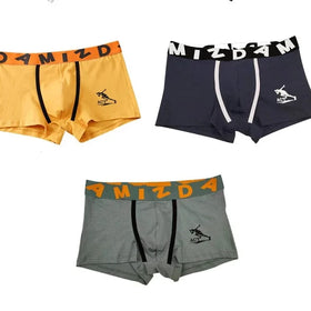 2024 Wholesale Custom Brand Men's Underwear Organic Cotton Low-waist Seamless Breathable Panties Men's Briefs & Boxers