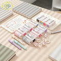 Cute Multi-color Custom Printing Japanese Paper Washi Waterproof Masking Tape Water Activated Hot Melt Adhesive Single Sided
