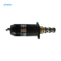 JINSION Excavator Accessories Protective Lock Solenoid Valve SK200-6 Safety Lock YN35V00020F1 KWE5K-31/G24DA40