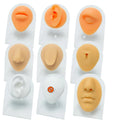 Gaby Hot Sale Silicon Mold Ear Display Model Stand Show Earring Piercing Jewelry Display Tool  Nose Piercing Display