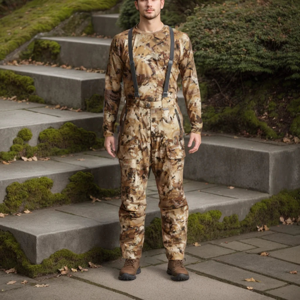 Custom High-quality Blizzard Aerolite Bib Insulation Hunting Clothes Outdoor Workers Fishing Hunting Pants for Men