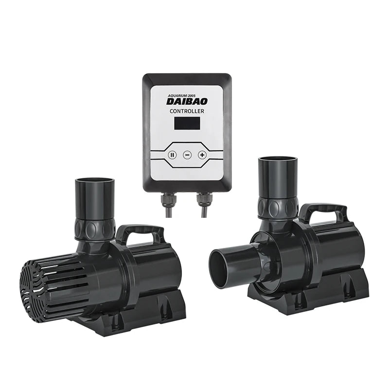 High-Pressure Submersible Water Pump BTC-13000/16000/22000/26000 Variable Frequency Pond Pump for Fish