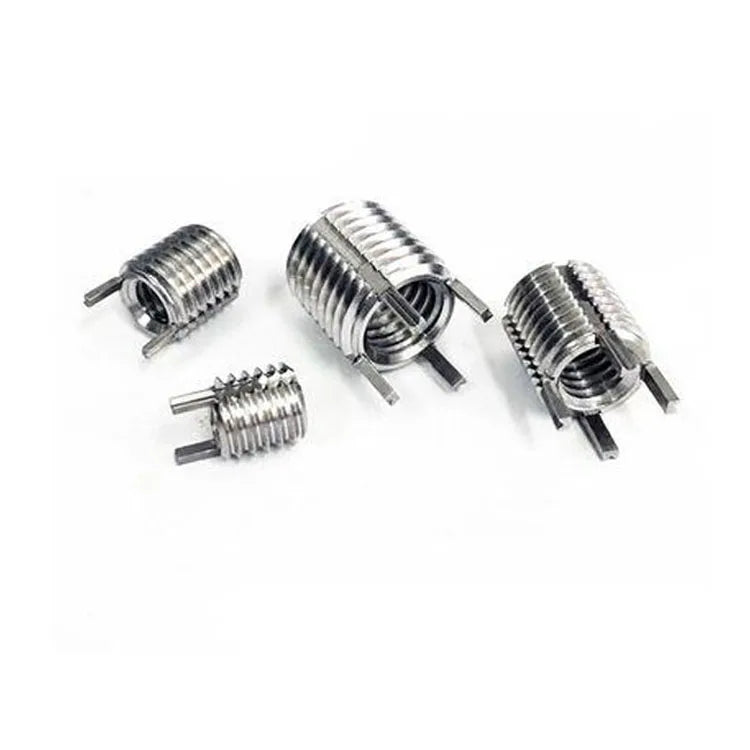 Keensert Fasteners 304 Stainless Steel Bolt Screw Sleeve Key Lock Type Thread Sheath M6 M8 M10 M24 Nut Pin Washer