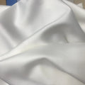 Stretch Eco-Friendly 220gsm Duchess Satin Fabric for Wedding Dresses Bridal Garment Girls Evening Wear Skirts Solids