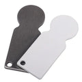 Home Decoration Wholesale Modern Design Sublimation Decor Coin Keychain