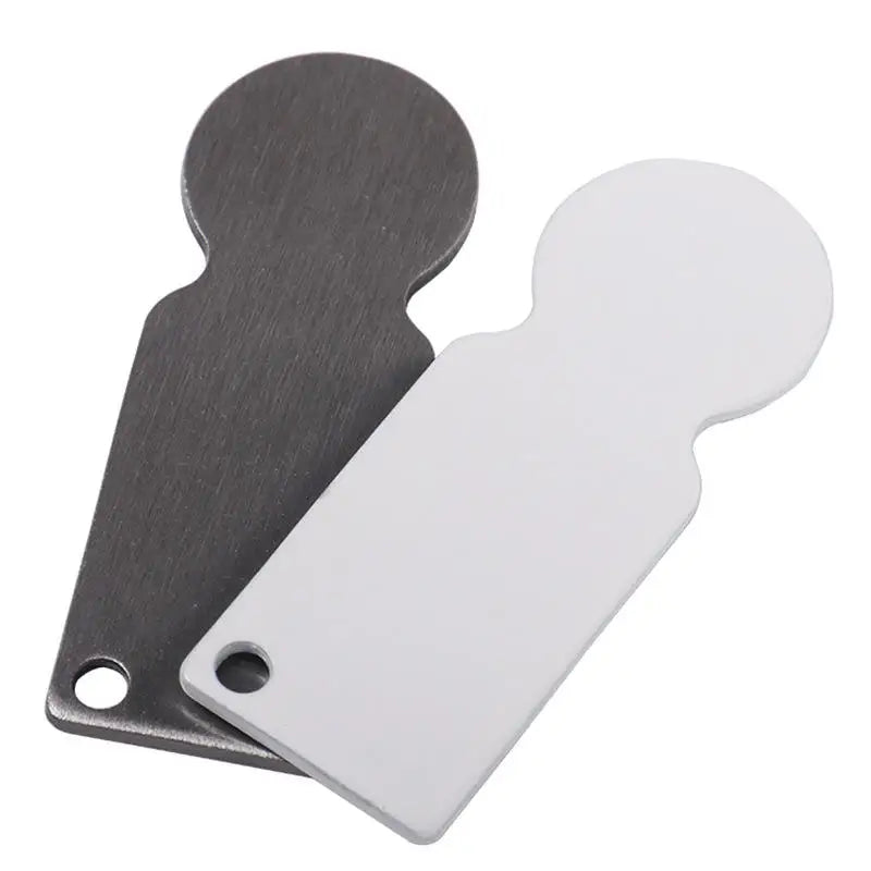 Home Decoration Wholesale Modern Design Sublimation Decor Coin Keychain