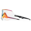 KAPVOE EAGLE Sharp Sports Sunglasses Photochromic Revo Blue Red Day and Night Vision Googles