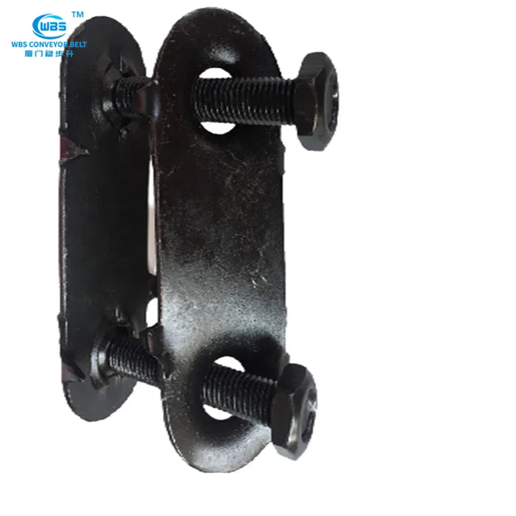 Conveyor Belt Fastener Clamp Used in Mining Metallurgy Washing Power Plant Cement Factory Conveyor Belt Buckle