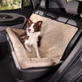 Waterproof Dog Car Seat Cover Pet Travel Carrier Mattress Designer Dog Mat Protector With Middle Seat Armrest Dog Products