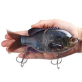 Top Right  MJ401 57g 140mm Swimbait Bass Fishing Lure 2 Segmented Multi Jointed Lure Hard Swimbait for Bass Pike