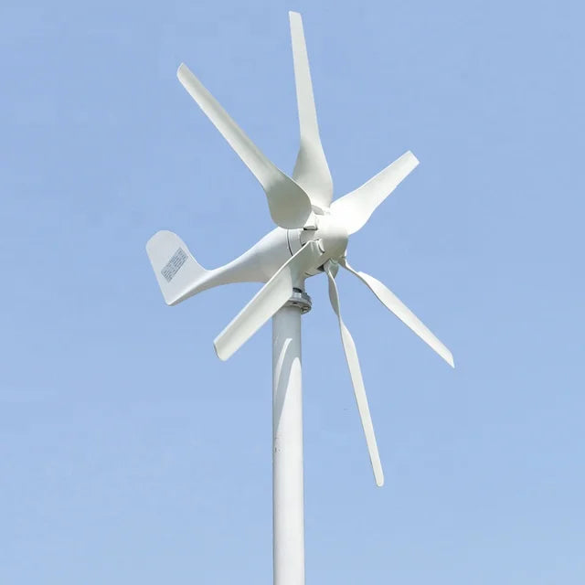 China Factory 10 Years WARRANTY Horizontal 400W Wind Turbine Generator