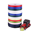 Wholesale  6mm Wired Ribbon Wholesale Grosgrain Satin Suppliers Paper Bag Ribbon Custom logo Flower Ribbon