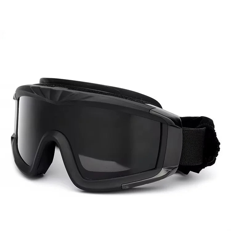EN166 Tactical Goggles Sports Eyewear Polarized Lens Ballistic Google Ballistic Glasses Anti-Fog PC Lenses Safety Eyewear Custom