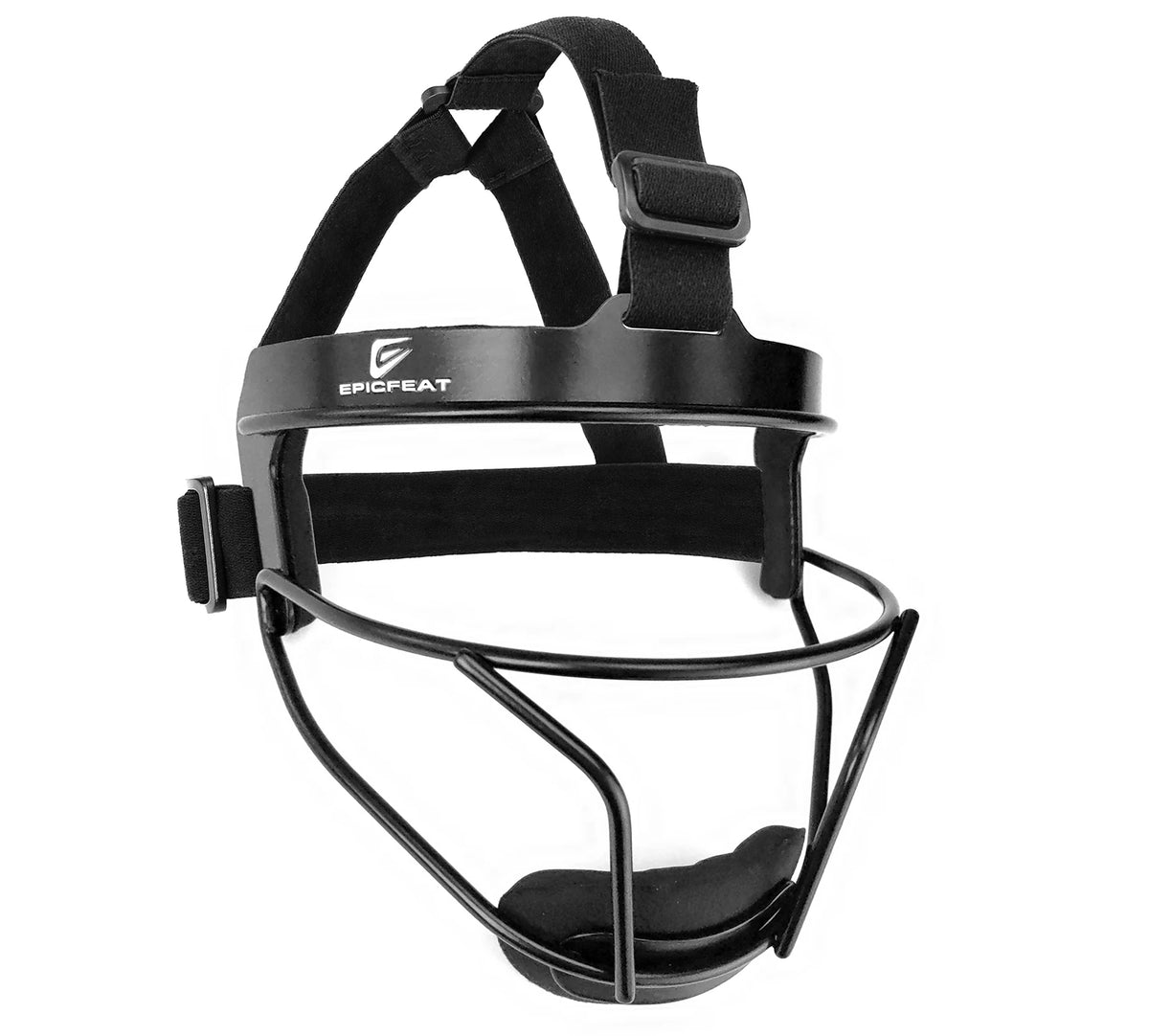 Defense Softball Face Mask-Lightweight Protective Softball Fielder's Mask