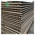Modern Hotel 3D Wooden MDF Acoustic Wall Panel for Home Decor