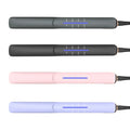 Hair Straightener Salon Professional Precise Personalized Digital Led Private Label Ceramic Coating Flat Iron Electric Household