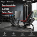 Best Selling Popular Gym Equipment Free Logo Hip Thrust Glute Machine for Strength Training Fitness Equipment for Chest Arms