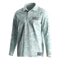 Men's Durable Dry Fast Polo Shirt Long Sleeve Performance 4-Way Stretch Waterproof Plus Size Moisture Wicking Hunt Polo for