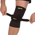 Ks-ck-001# Copper Knee Pads Knee Brace   Knee Sleeve  Customized Logo