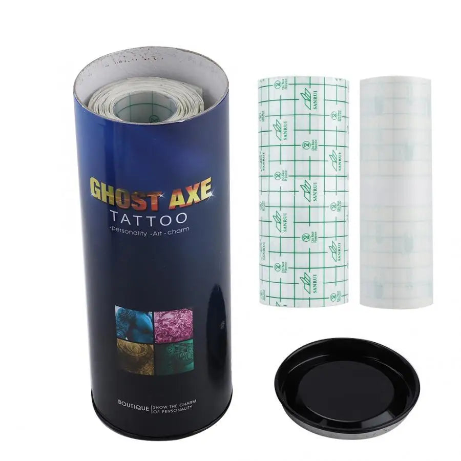 Kissure Tattoo Aftercare Waterproof Bandage Transparent Film Second Skin Healing Protective Clear Adhesive Tape for Body