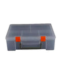 Manufacturer Supplies High-quality Customizable Plastic Transparent Storage Box Student Building Block Toy Storage Box