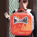 Dog/cat Backpack Carrier Breathable Cat Carrier Large Space Pet Backpack for Kitty Small Dog up to 15lbs