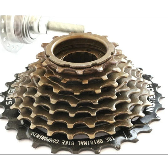 Wholesale  8-24 Speed Bicycle Rotary Flywheel and Cassette Flywheel Mountain Bike Freewheel