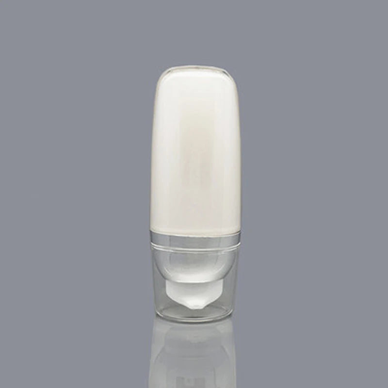 In Stock Ready to Ship 30ML 50ML Empty Plastic BB  Cream Tube Airless Pump Squeeze Cosmetic Soft Tubes