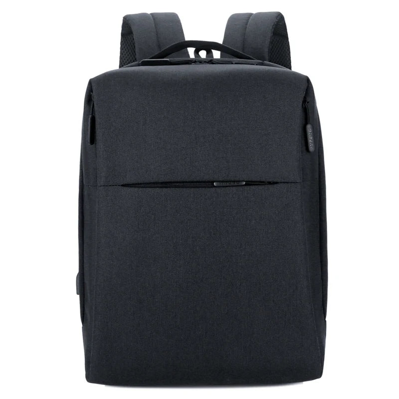 Custom Waterproof Men's School Anti Theft Computer Bags Mochilas 15.6 USB Charging Laptop Backpack for Women