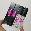 New 10ml square Empty Big Wand Celar Liptint Lipgloss Container Tubes Cosmetic Packaging Lip Gloss Tubes