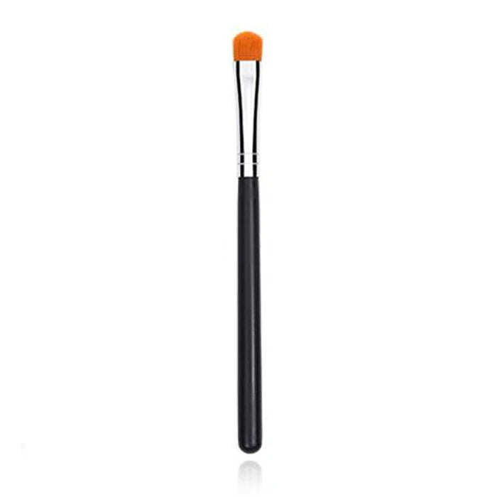 Dongmei Flat Eye Brush Vegan Synthetic Hair Wooden Handle Makeup Eyeshadow & Concealer Brush