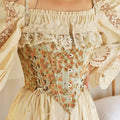 Casual Floral Lace Sling Buckle Tight Body Shape Wear Girdle Waist Cinchers Corset Top
