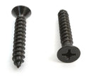 DIN/ISO/JIS/GB/ANSI Standard Black Stainless Flat Head Phillips Wood Screw StainlessSteel Self-tapping Screw