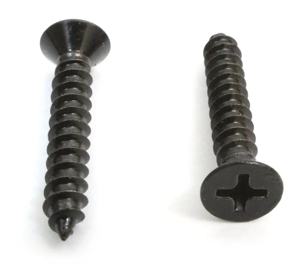 DIN/ISO/JIS/GB/ANSI Standard Black Stainless Flat Head Phillips Wood Screw StainlessSteel Self-tapping Screw