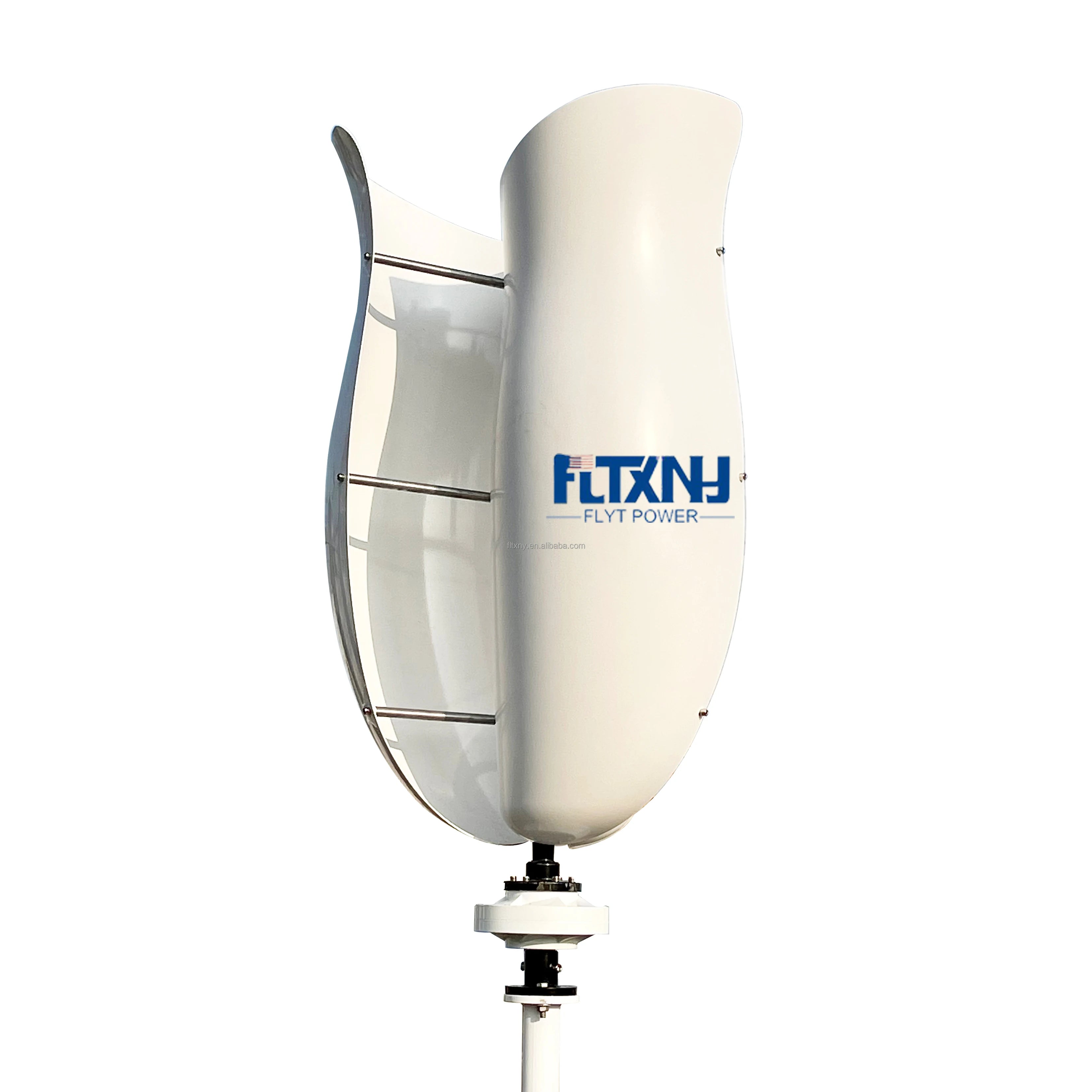Rose 1000w Wind Generators Vertical Wind Turbine Wind Power Generation System Small