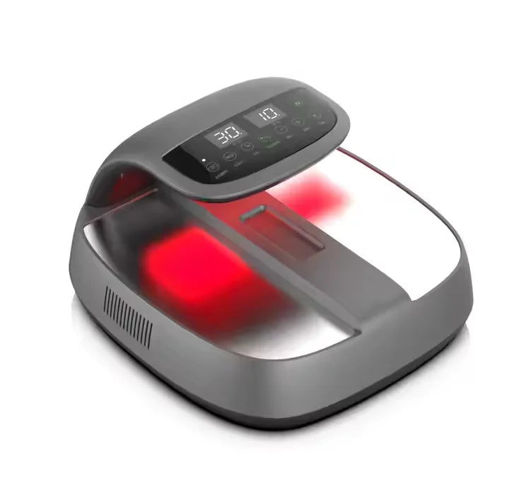 Enhanced Version 2-in-1 Terahertz Foot Massager Red Blue Light Chinese Meridian Home Spa Product Foot Spa Massage Products