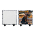 SH-19 15cm Wholesale Sublimation Blanks Slate Rock Photo Frames for Wedding/Home/Hotel/Office Decor