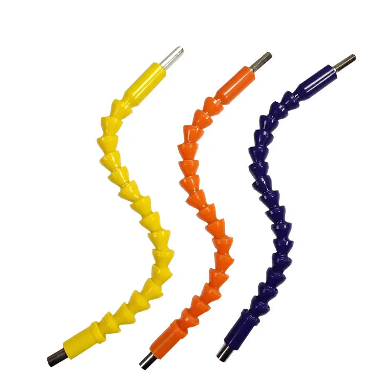 Yunbei Hexagon Socket 295mm Flexible Shaft Electric Drill Electric Screwdriver Accessories Hexagonal Shank Batch Extension Hose